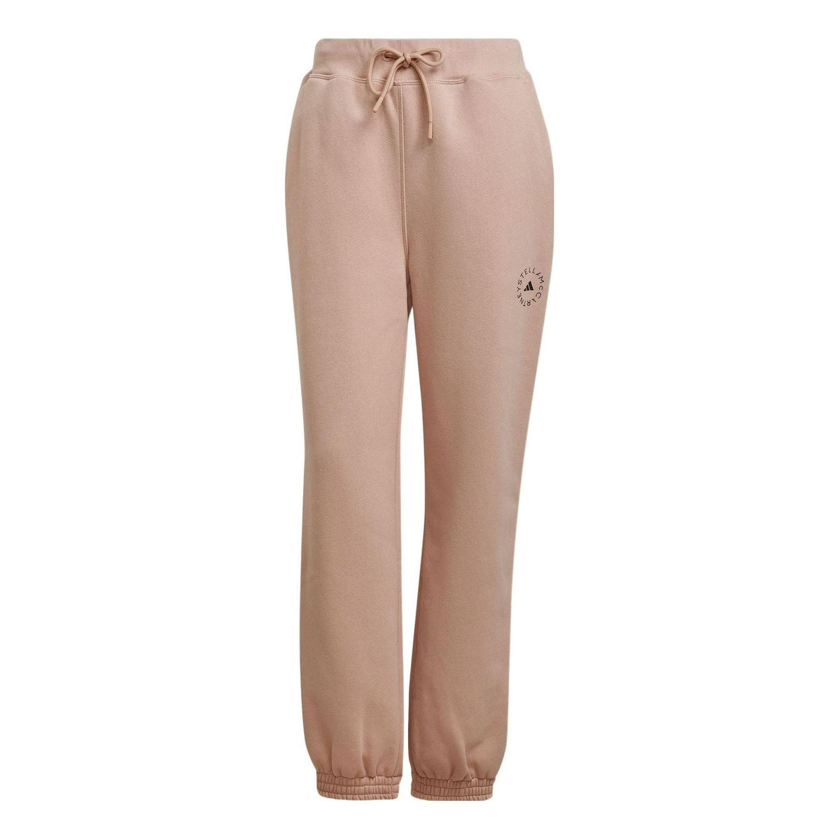 (WMNS) adidas By Stella McCartney Agent Of Kindness Loose Fit Sweat Pants Asia Sizing 'Beige' H59287