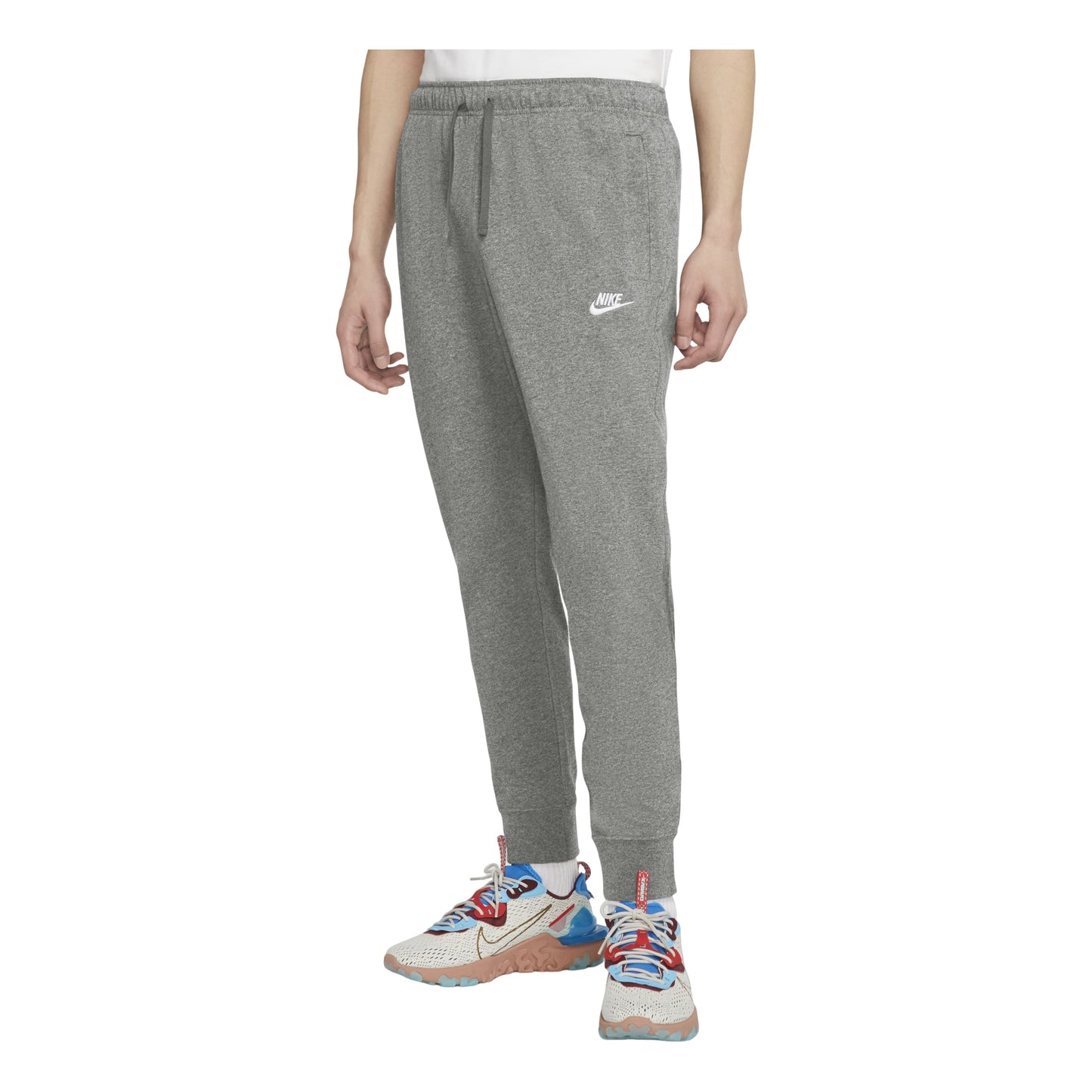 Nike Sportswear Club Knit Lacing Sports Long Pants dark grey Gray BV2763-063