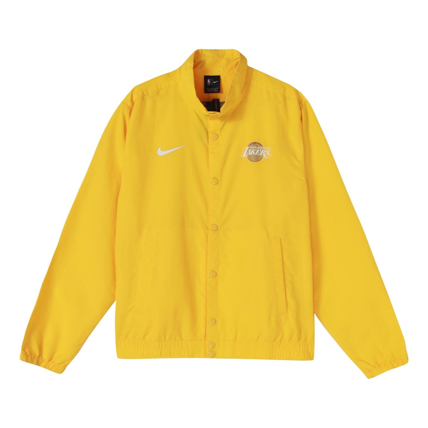 Nike City Edition DNA Los Angeles Lakers Sports Jacket Yellow CD3061-728