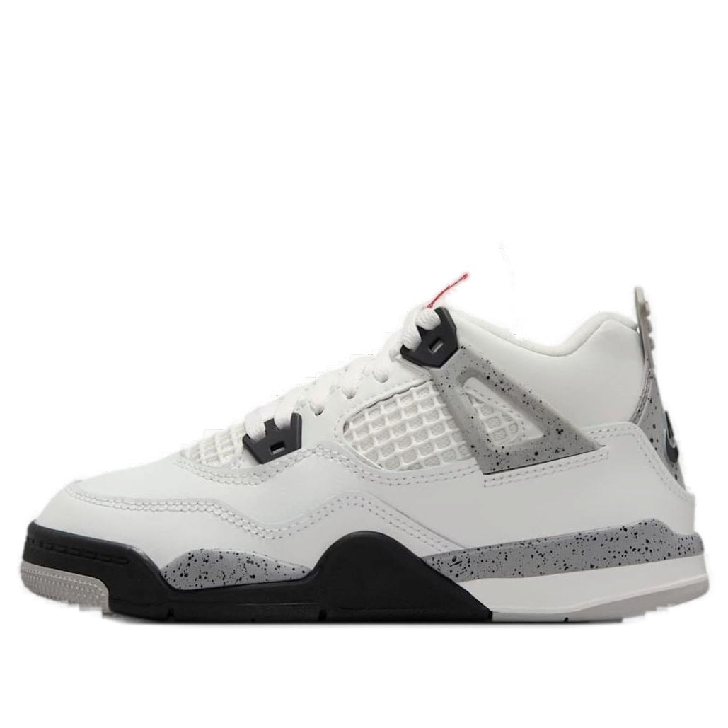 (PS) Air Jordan 4 Retro OG 'White Cement' 2025 IB4388-100