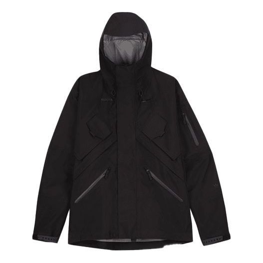 Nike x NOCTA Drake Sports Hooded Jacket Asia Sizing 'Black' DA4114-010