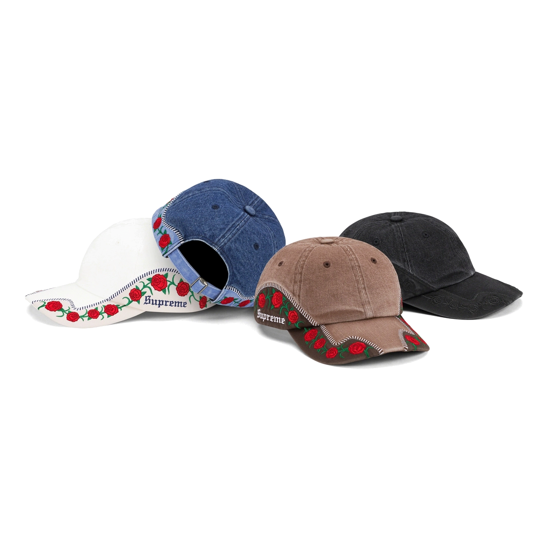 Supreme Roses 6-Panel 'Multi-Color' SUP-SS23-2285