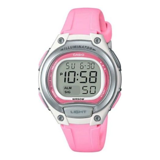 CASIO Retro Sports Watch Silver Digital LW-203-4AVDF