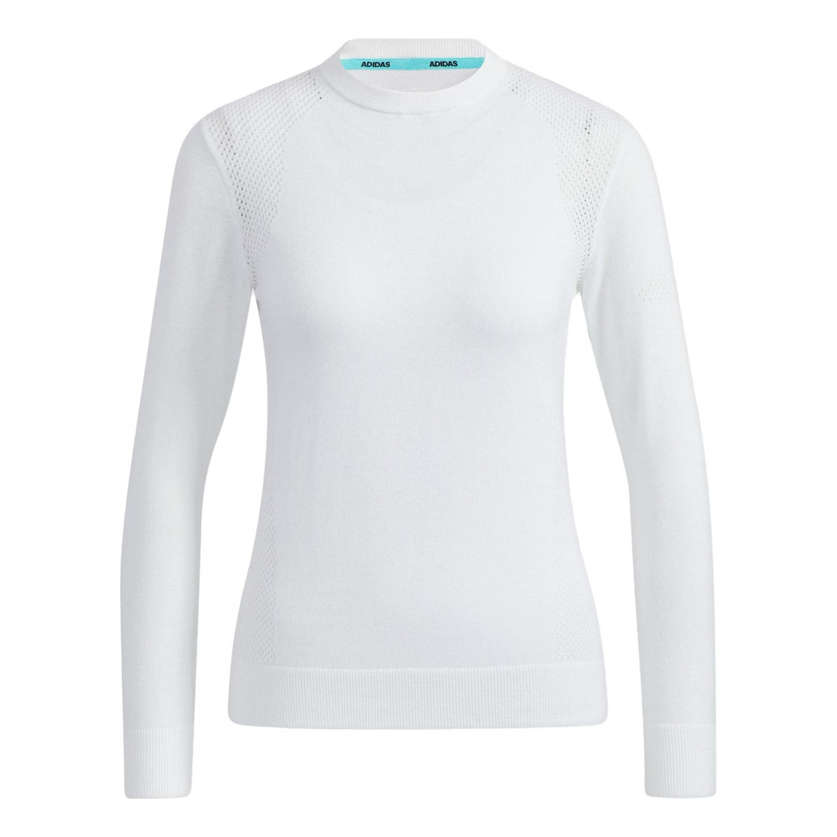 (WMNS) adidas Play Green Pullover Sweater Asia Sizing 'White' HA5845