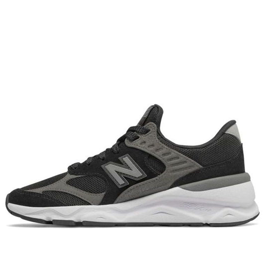 (WMNS) New Balance X-90 'Black Grey' WSX90RLB