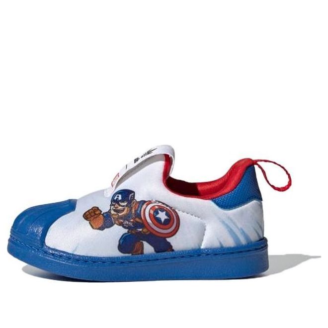 (TD) adidas Marvel x Superstar 360 'Captain America' FX4882