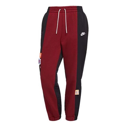 (WMNS) Nike AS W Nike Sportswear ICN CLSH PNT MXD OS Team Red CJ2049-677