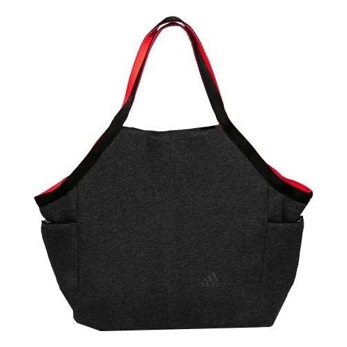 adidas Sweat Tote Bag 'Black Red' GC9063