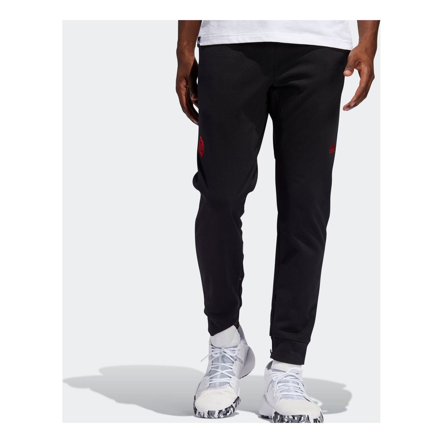adidas Rose pant Basketball Sports Long Pants Black FH7721