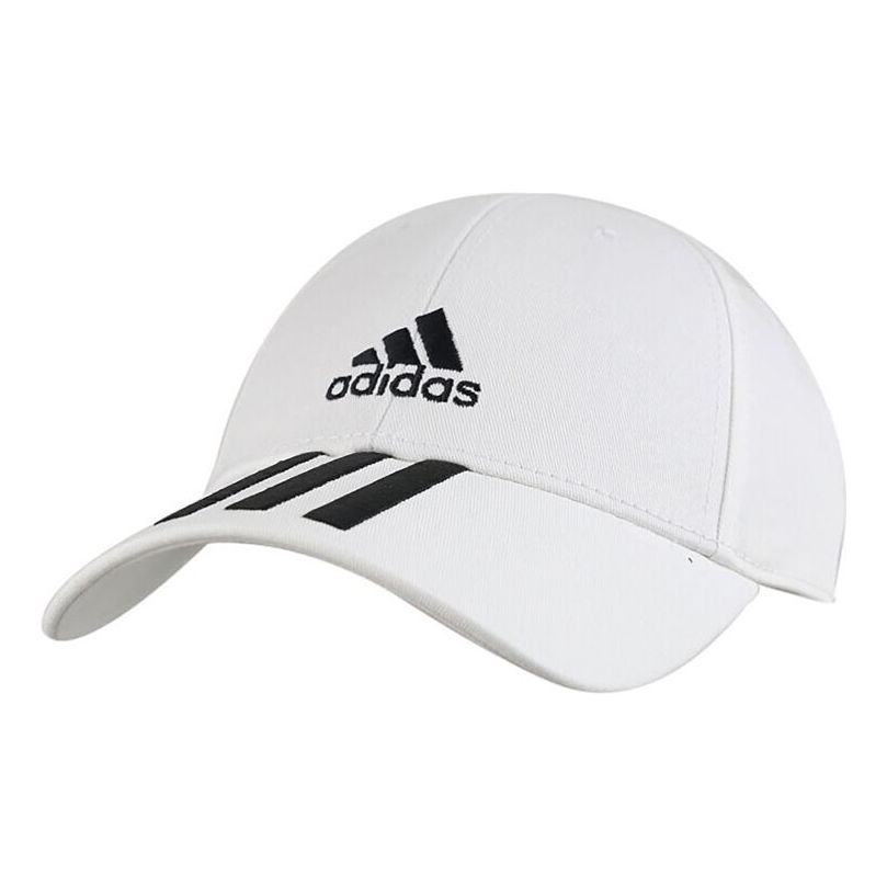 adidas Baseball 3-Stripes Twill Caps 'White' FQ5411