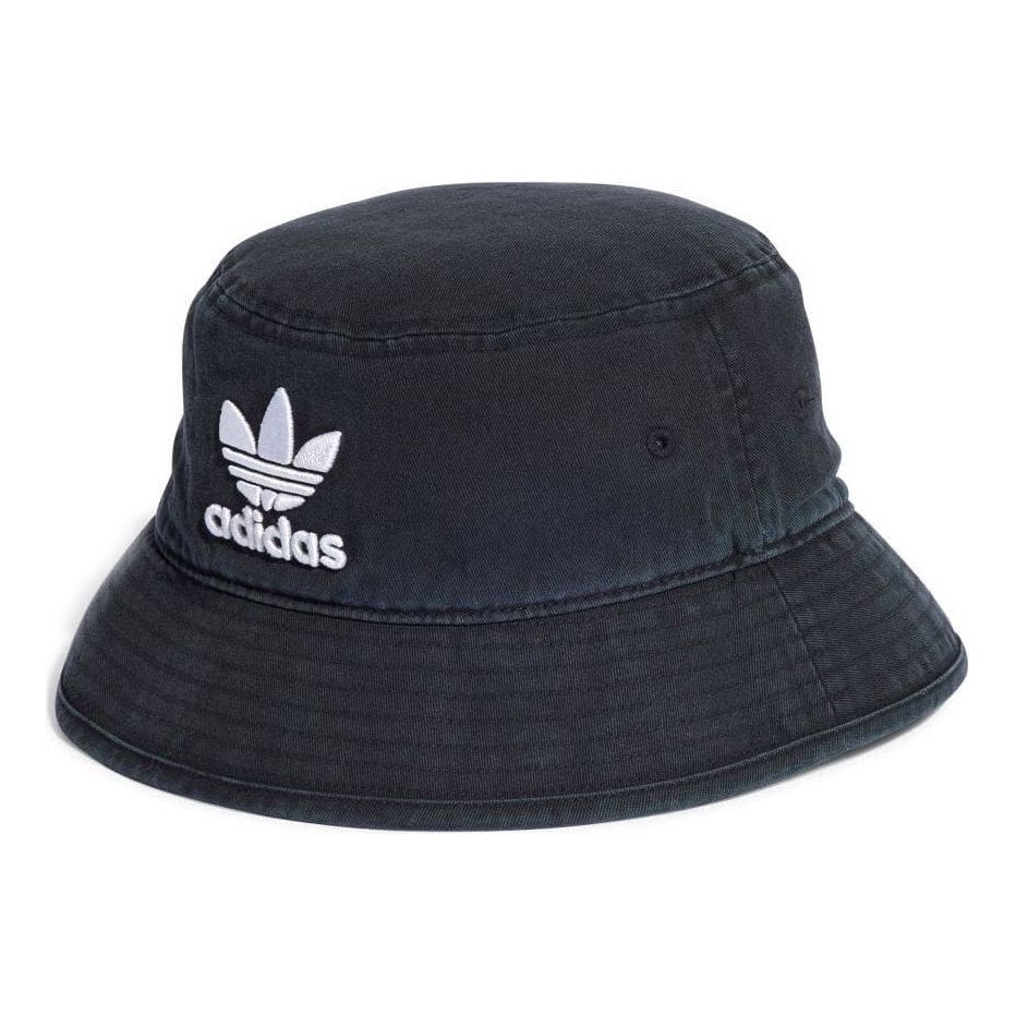 Adidas Adicolor Classic Stonewashed Bucket Hat 'Black' IC0009
