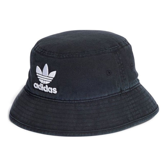 Adidas Adicolor Classic Stonewashed Bucket Hat 'Black' IC0009