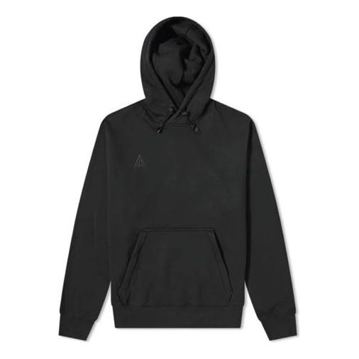 Nike x ACG Solid Color Casual Pullover Black CT6337-010