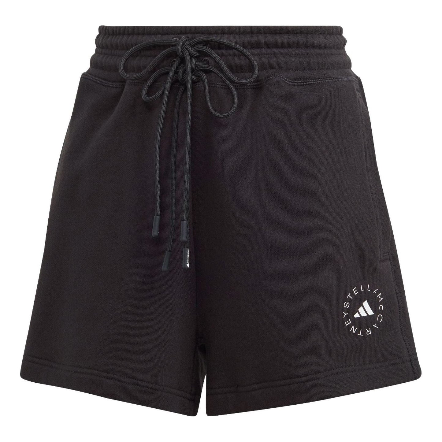 (WMNS) adidas by Stella McCartney TrueCasuals Terry Short 'Black' IK9093