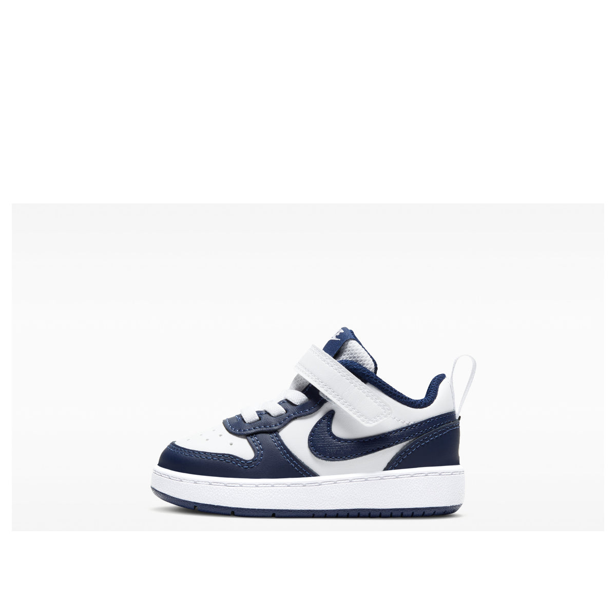 (TD) Nike Court Borough Low 2 'White Signal Blue' BQ5453-107