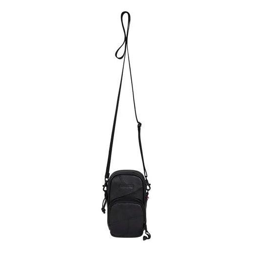 Supreme Patchwork Leather Small Shoulder Bag 'Black' SUP-FW19-959