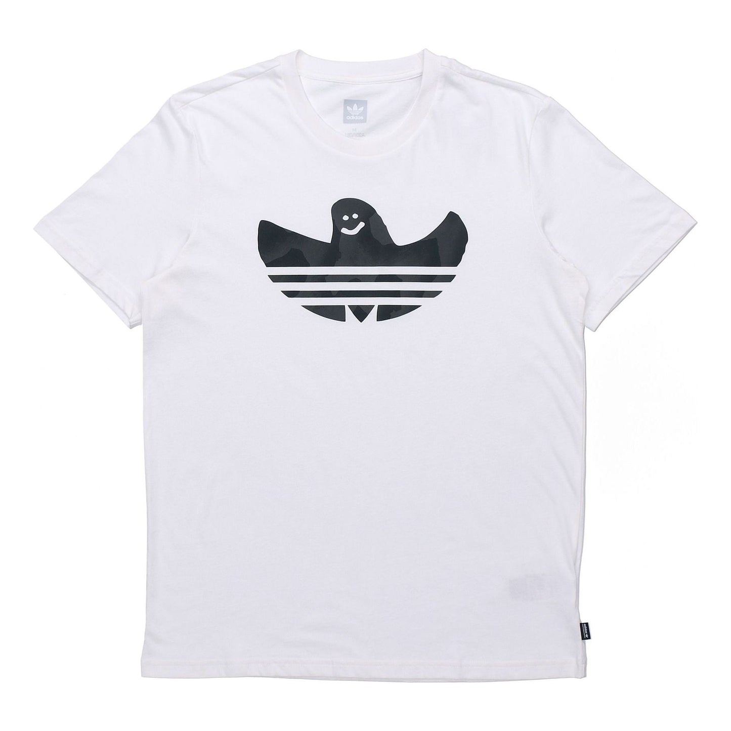 adidas originals Shmoo Warp Cartoon Character Short Sleeve White CF3110