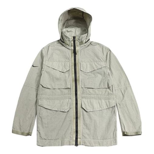 Nike Lab Tech Pack Jacket 'Jade Stone Black' BV4431-371