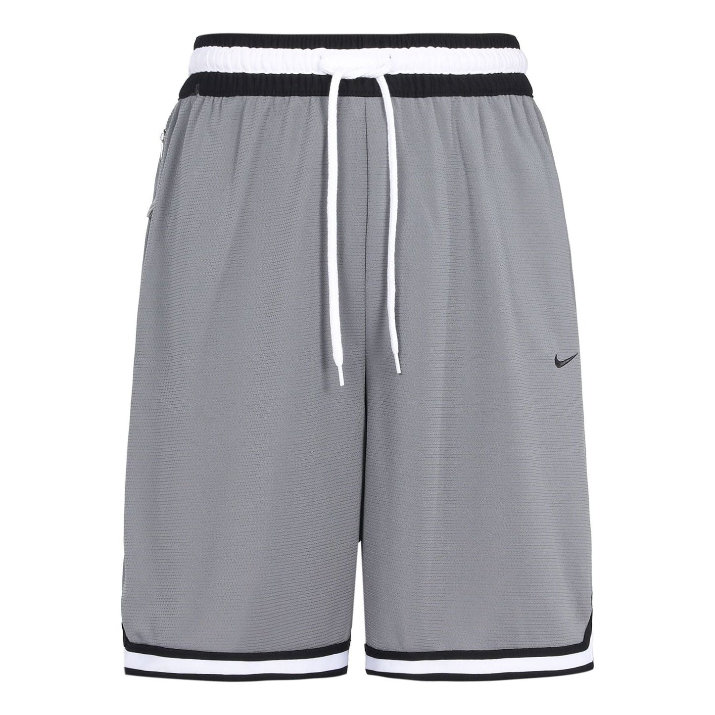 Nike Dri-fit Lacing Knit Loose Shorts Gray DH7161-065