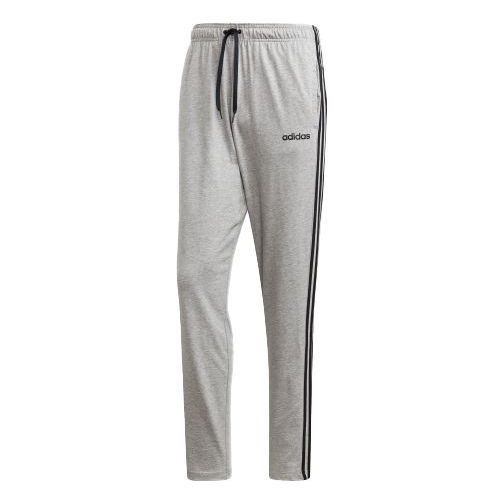 adidas Printing Knit Drawstring Sports Pants Gray DQ3079
