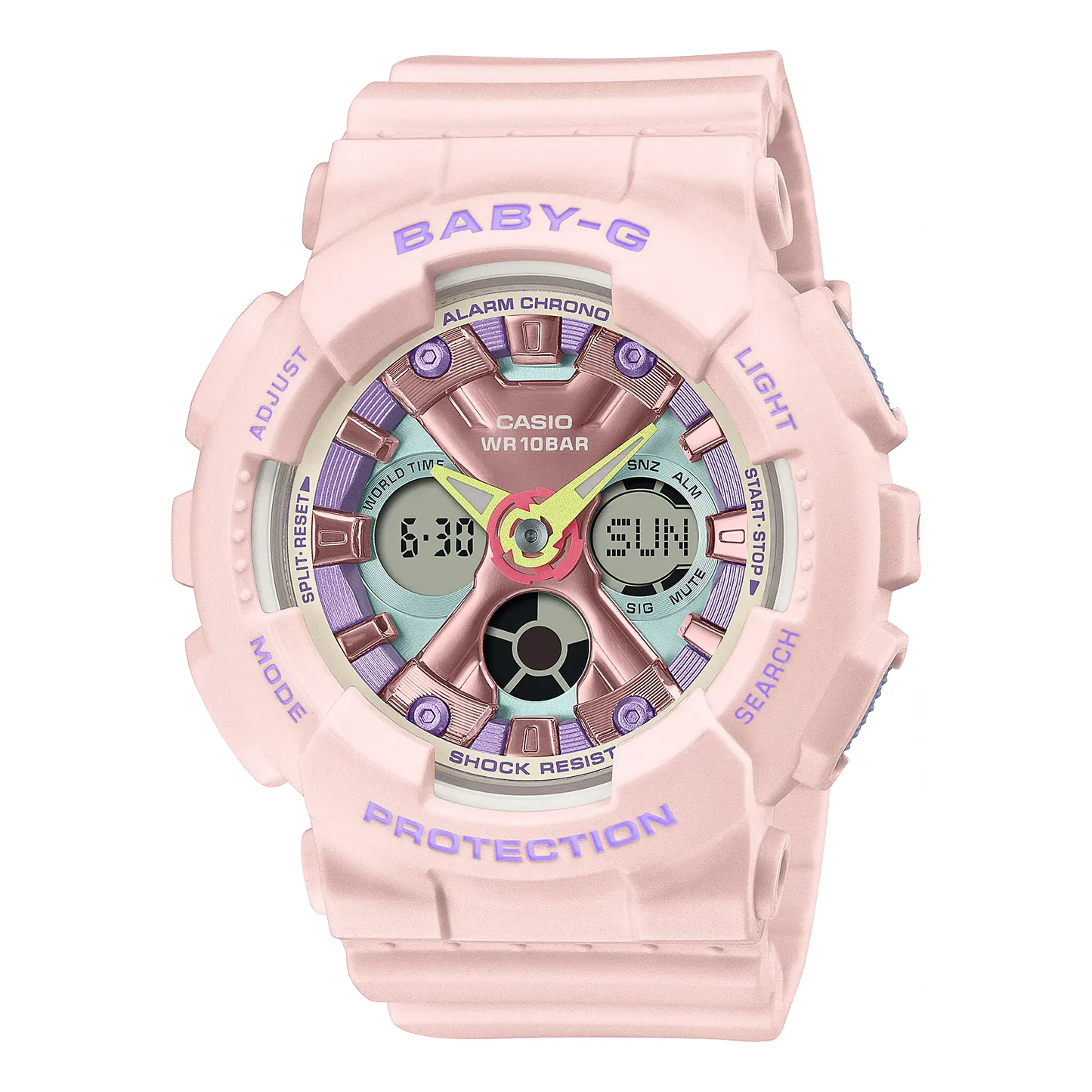 CASIO Baby-G 'Pink' BA-130PM-4APR