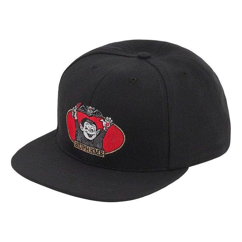 Supreme Vampire Boy 6-Panel 'Black Red' SUP-SS21-778