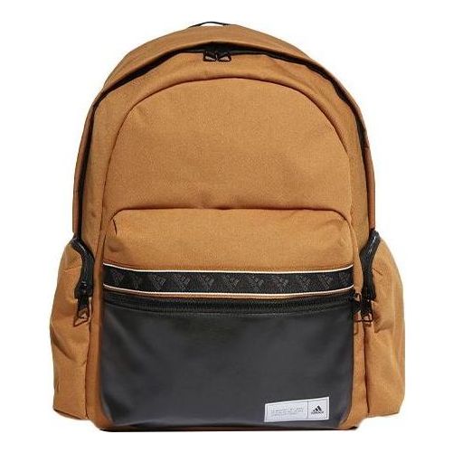 adidas Back to School Classic Backpack 'Brown' HR9829