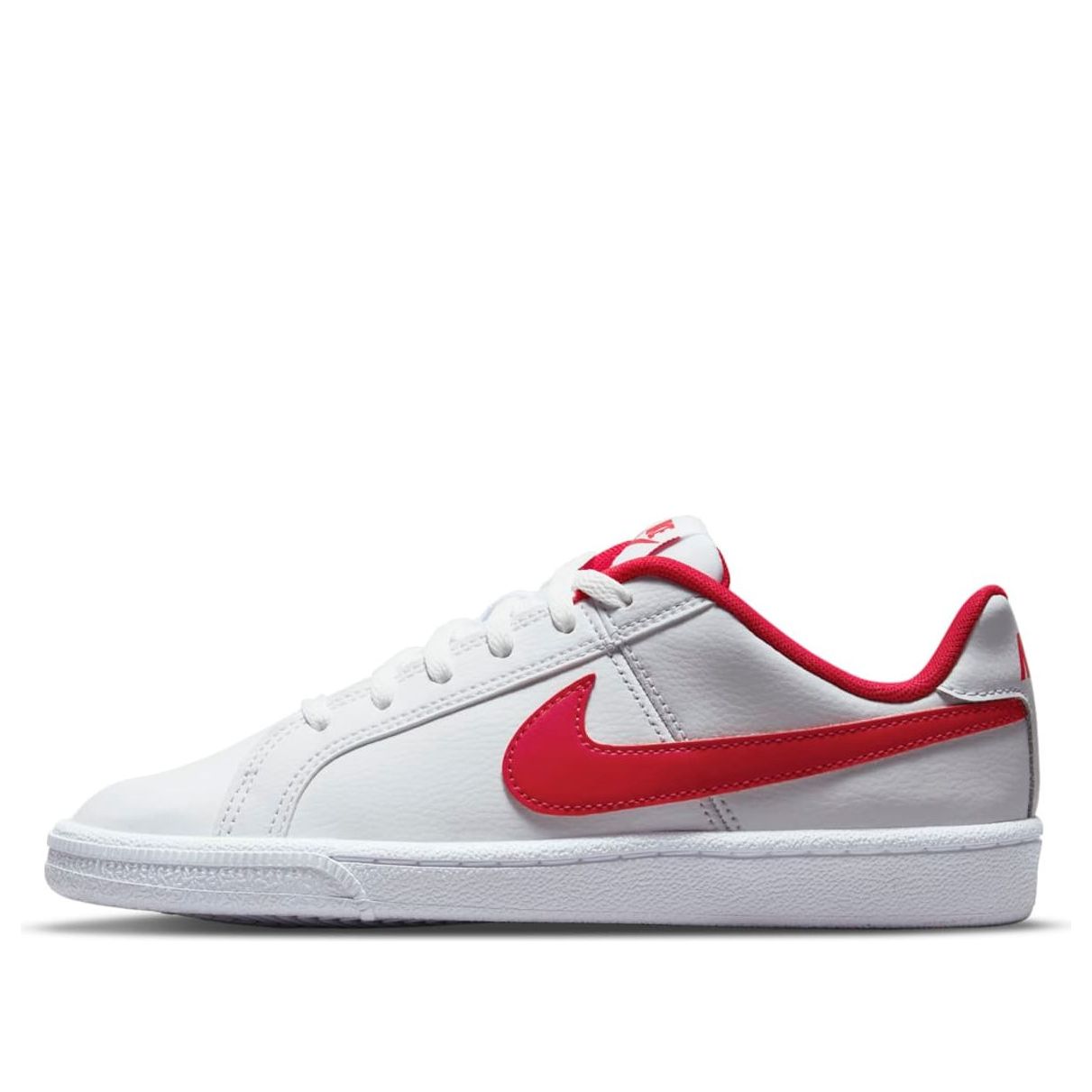 (GS) Nike Court Royale Low-Top 'White Red' 833535-101