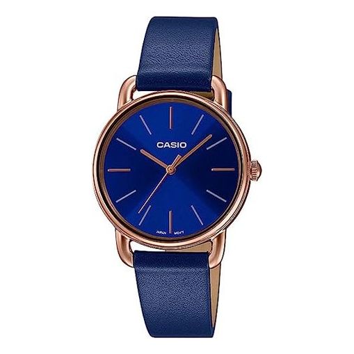 (WMNS) CASIO Analog 'Cobalt Blue' LTP-E412PL-2ADF