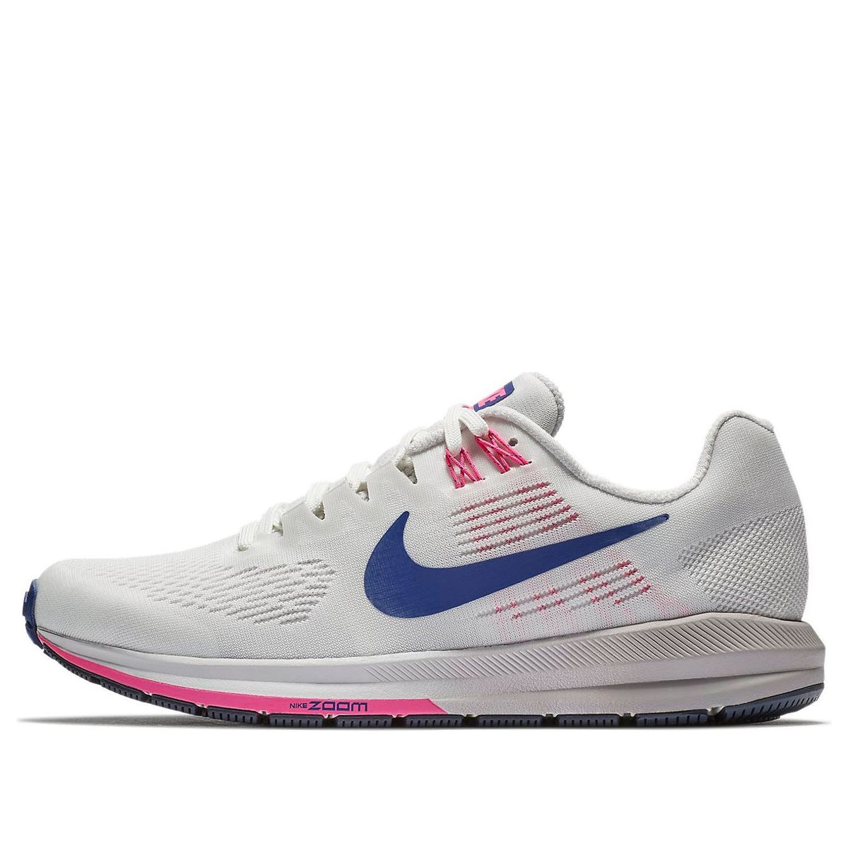 (WMNS) Nike Air Zoom Structure 21 'White Pink Blue' 904701-101