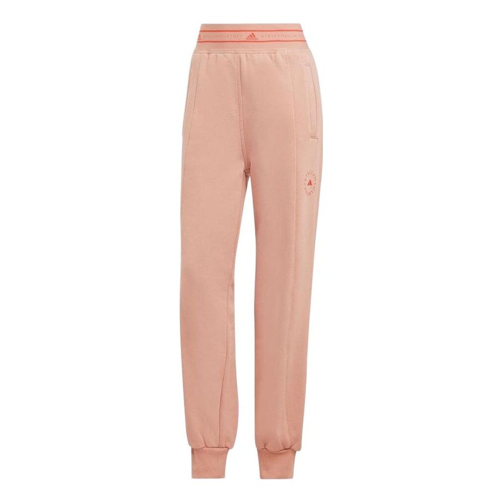 (WMNS) adidas by Stella McCartney Pants Asia Sizing 'Brown' HR2190
