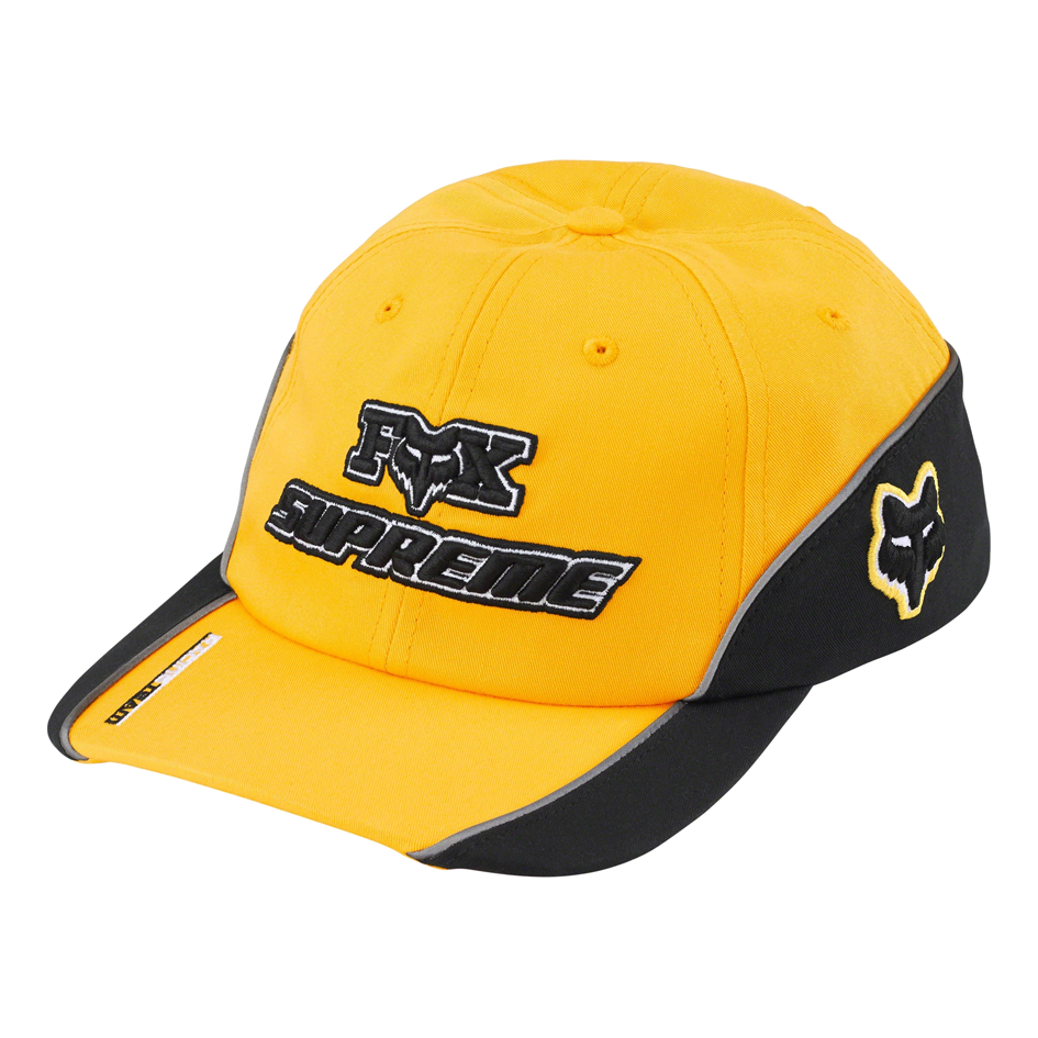 Supreme x Fox Racing 6-Panel Cap 'Yellow' SUP-FW23-2377