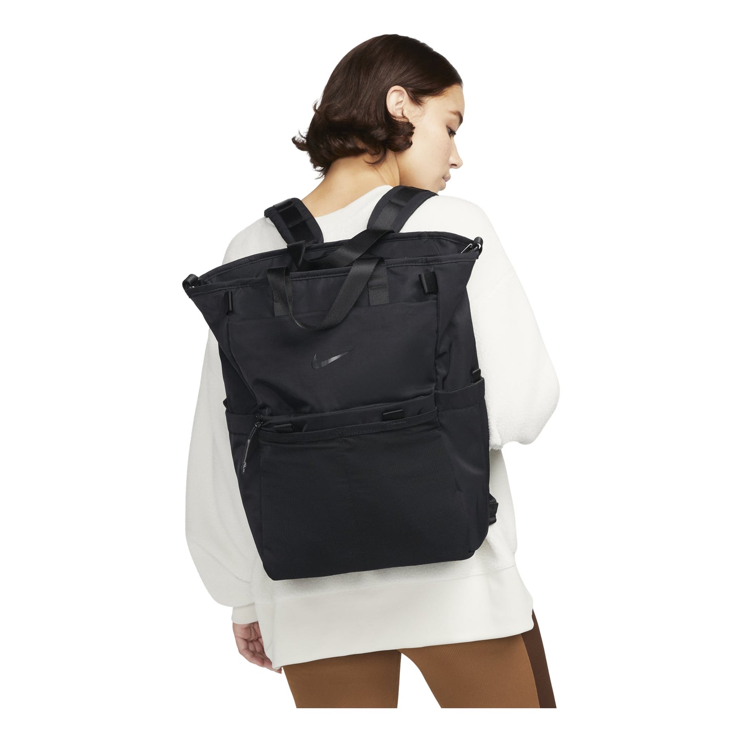 (WMNS) Nike Convertible Diaper Bag 25L 'Black' DR6083-010