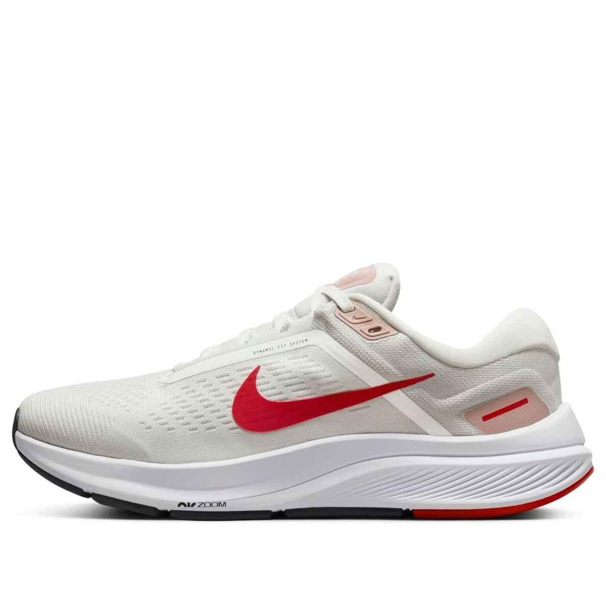 (WMNS) Nike Air Zoom Structure 24 Low 'White Red' DA8570-104