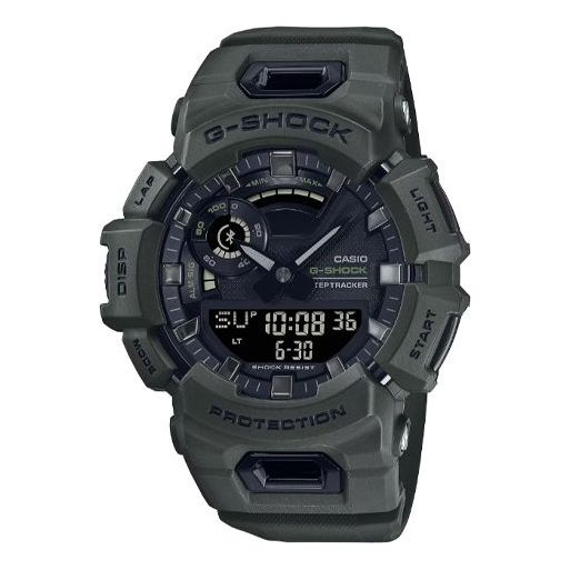 CASIO G-Shock Digital-Analog 'Olive Green' GBA-900UU-3A