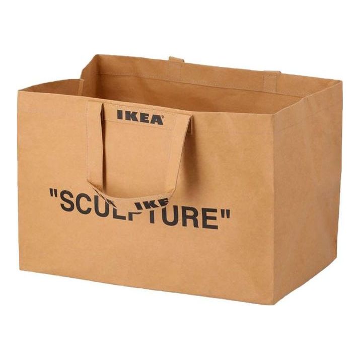 Off-White Virgil Abloh x IKEA MARKERAD Large Bag 'Brown' OW-003