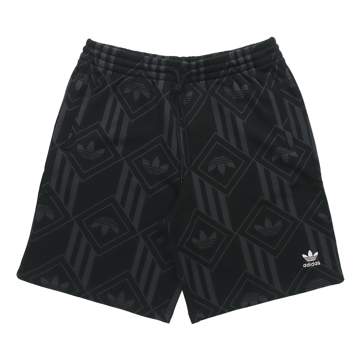 adidas originals Mono Short Tnl Printing Sports Shorts Black GD5842