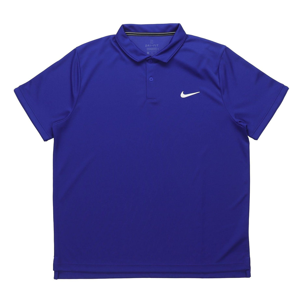 Nike Running Training Sports Quick Dry Breathable Short Sleeve Polo Shirt Blue CW6851-471