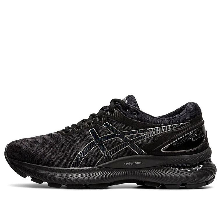 (WMNS) ASICS Gel-Nimbus 22 'Black' 1012A587-002