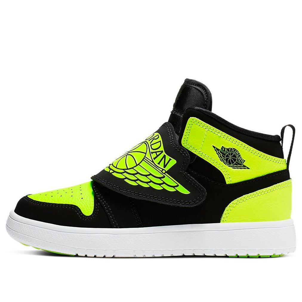 (PS) Sky Air Jordan 1 'Black Volt' BQ7197-007