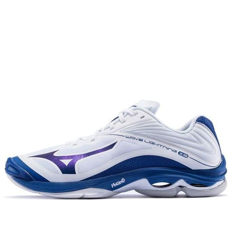 Mizuno Lightning Z6 White/Blue V1GA200021