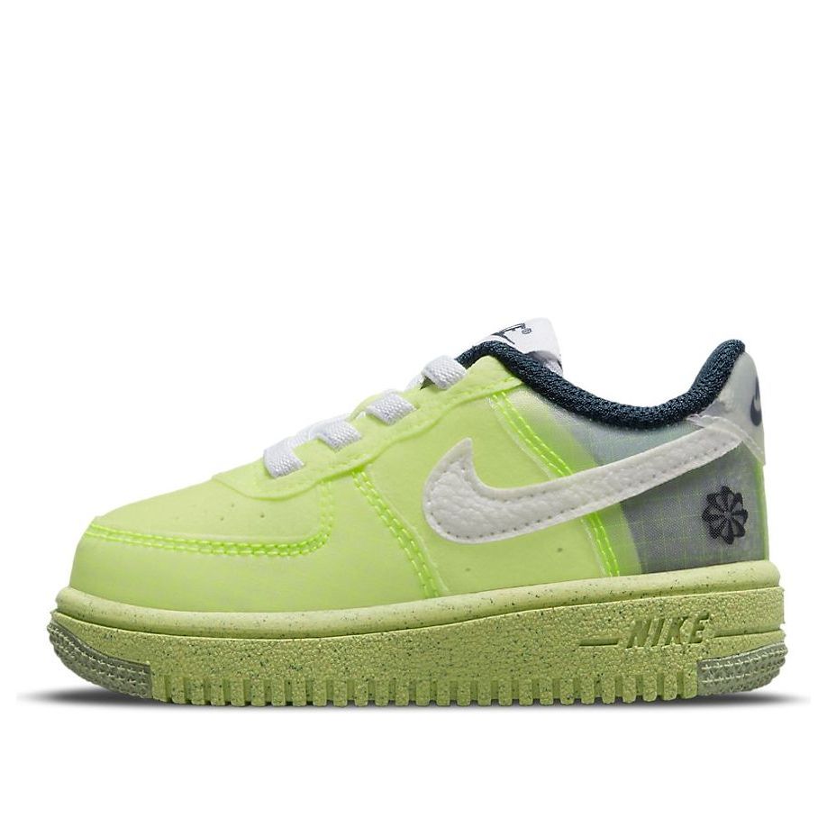 (TD) Nike Air Force 1 Crater 'Light Lemon Twist' DH4341-700