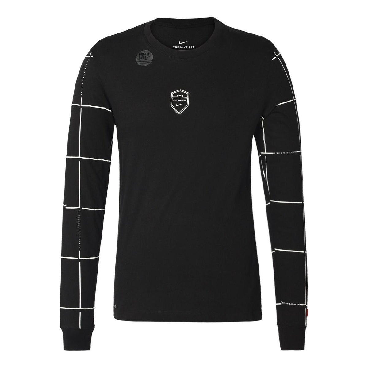Nike Dri-FIT LeBron Long-sleeve TEE Men Black CD0926-010