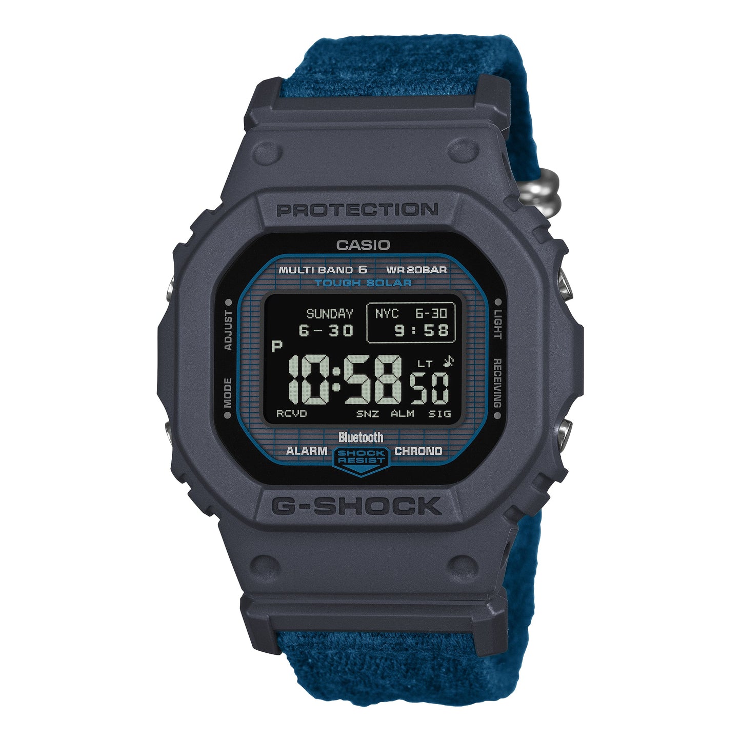 CASIO G-Shock 5600 Series Digital 'Dark Blue' GW-BX5600CBG-2