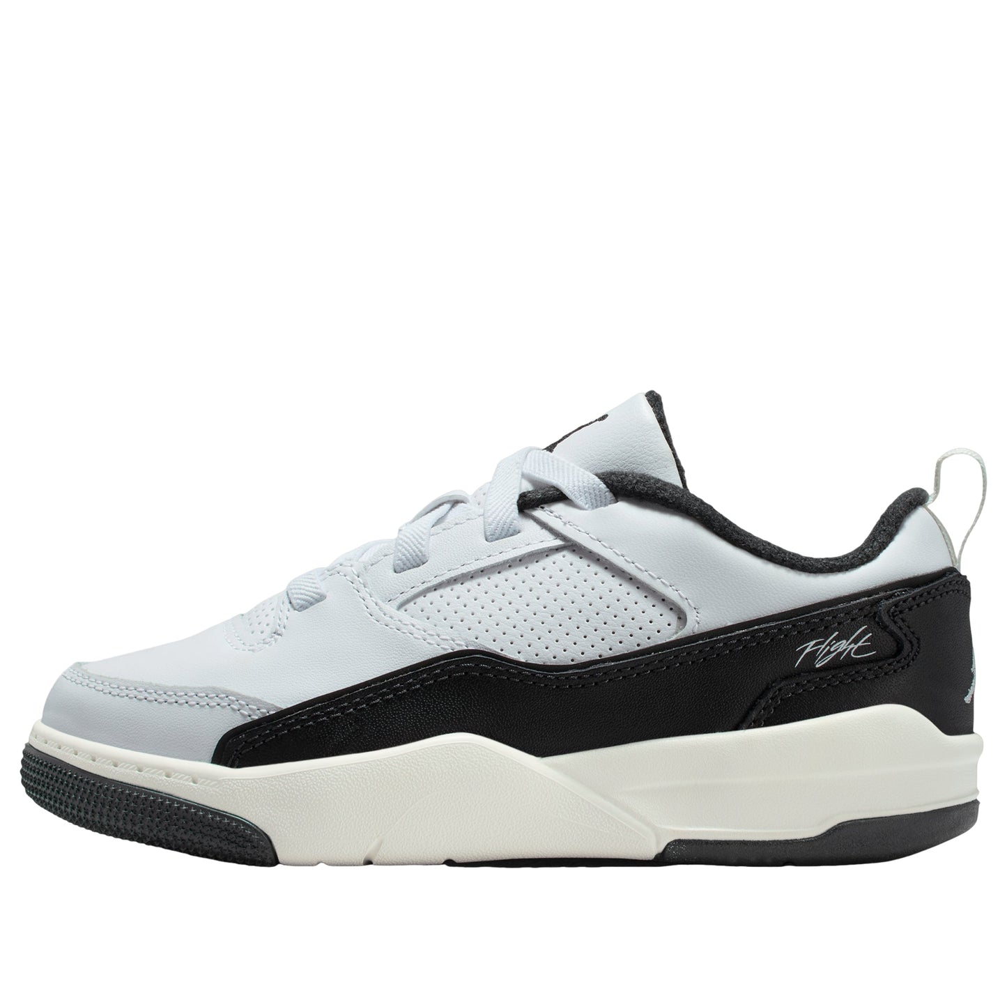 (PS) Air Jordan Flight Court 'White Black' HF3332-112