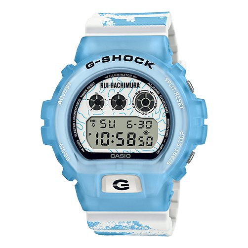 CASIO G-Shock Digital 'Baby Blue White' DW-6900RH-2JR