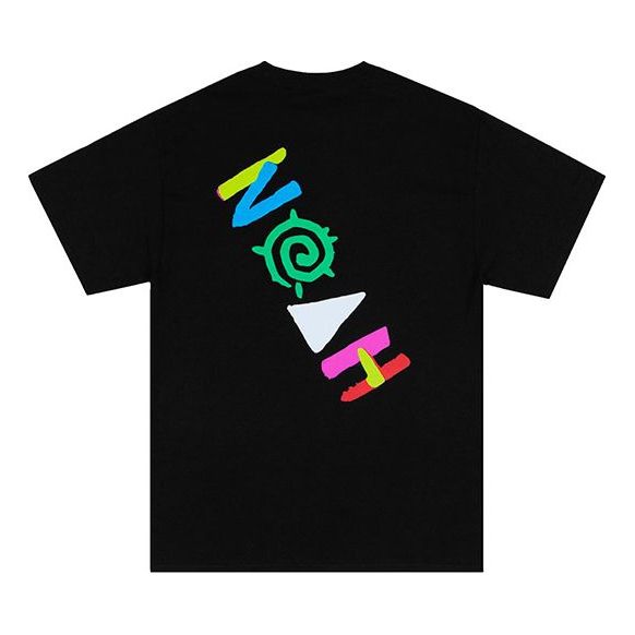 NOAH Unisex NYC More Core Logo Printing Tee Black T7SS20BLK