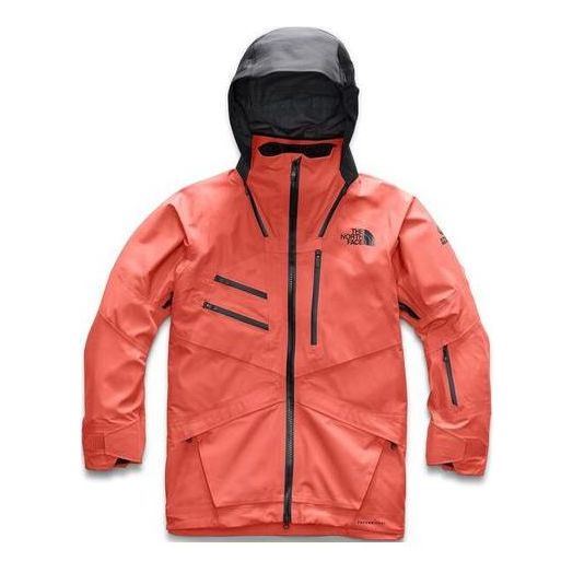 THE NORTH FACE Brigandine Futureligh Hooded Jacket Orange NF0A3M1EJY9