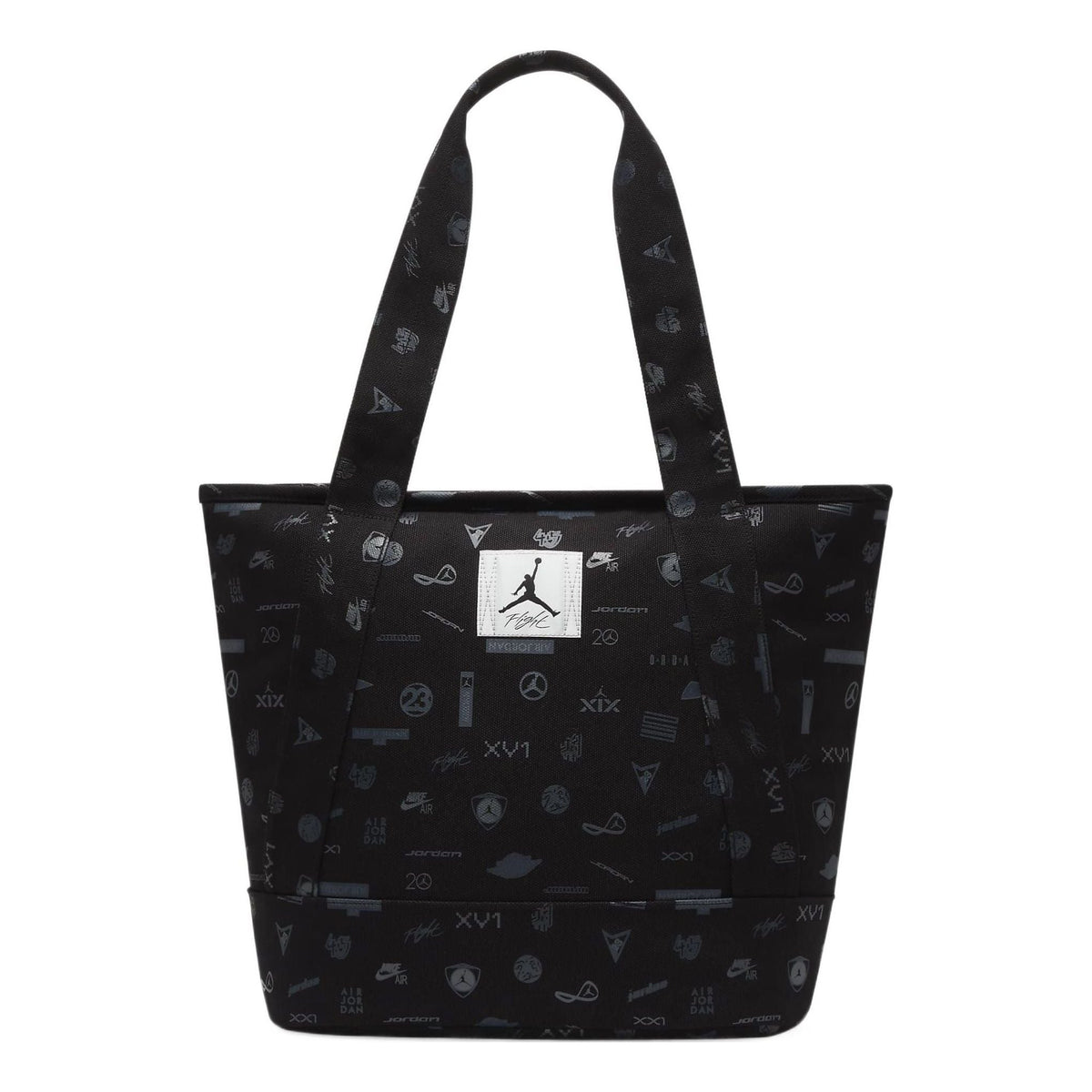 Air Jordan Flight Printed Recycled Cotton Carryall Tote 'Black' WA0785-023