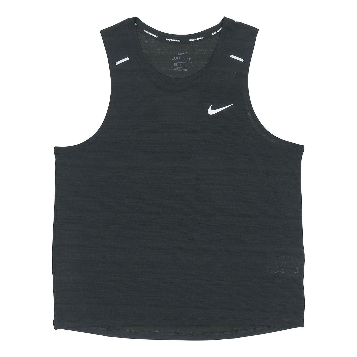Men's Nike Dri-fit Black Vest CU5983-010